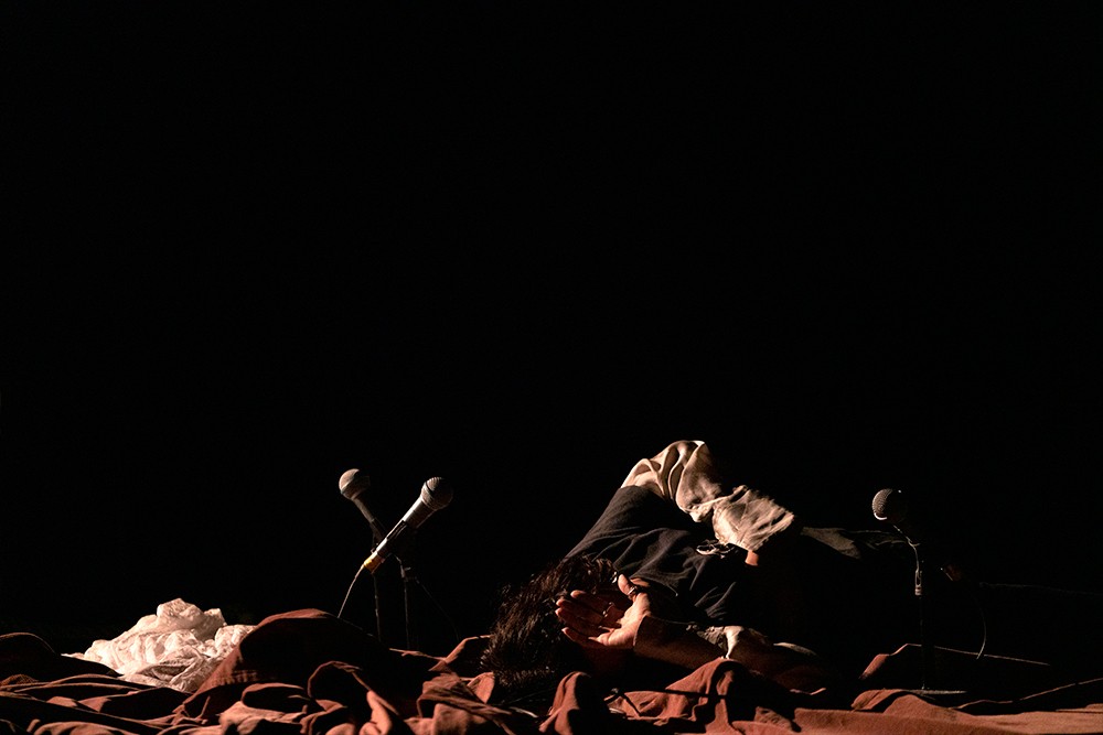 PRICE presents Sequences (True Sentiments) live premiere. Featuring Modulaw and Joseph Schiano di Lombo. © Latency