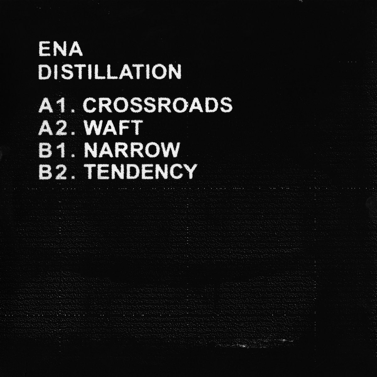 ENA - Distillation [LTNC009] © Latency